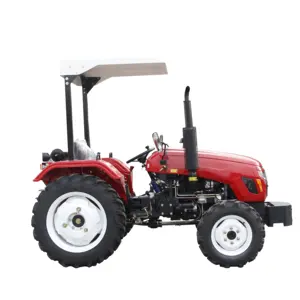 Multifunction agricolas 4wd fame tractors compact agriculture tractor cheap factory price