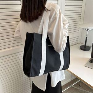 Custom Cotton Canvas Custom <b>Shopping</b> Bags with Printed logo Reusable Eco Friendly Mini Canvas Beach Tote Bag - Product Image 4