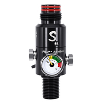 Régulateur de pression HUBENPOWER haute pression pour paintball et airsoft, sortie fixe 5/8-18UNF, 400-1100 PSI, régulateur de pression constante