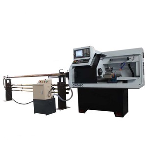 CK0680 Năng Suất Cao Tự Động Thanh Trung Chuyển Micro <span class=keywords><strong>CNC</strong></span> Máy Tiện - Product Image 1