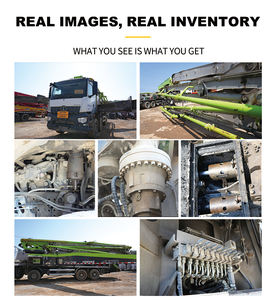 Camión Bomba de Concreto ZOOMLION Usado de 56m, 58m, 62m, 37m, 42m, 46m con Chasis Ben - Product Image 4