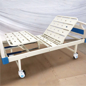 Manufacturer wholesales medical and home use ABS single and double rocking beds, hospital nursing beds, nursing home manual - Product Image 1