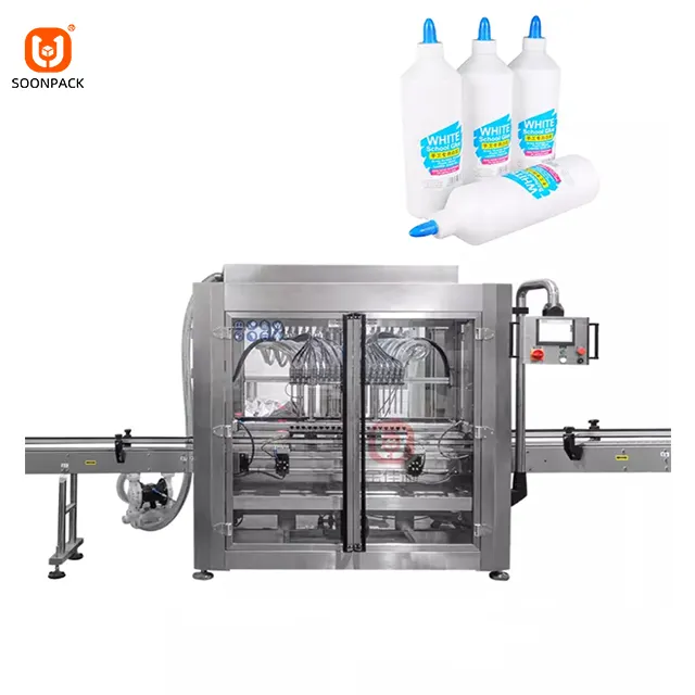 Factory direct sale high quality super glue gel filling machine jelly cup filling packing machine foshan