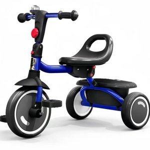 Nouveau style, dernier modèle : Tricycle pliable pour enfants avec système de pliage rapide et guidon pliable / <span class=keywords><strong>Voiture</strong></span> jouet pliable pour enfants à vendre - Product Image 5