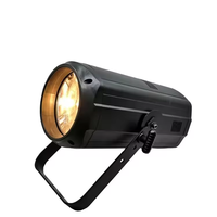 Efek CW/WW Baru 2in1 DMX 200W Lampu Par LED Cob Hangat untuk Dj Disko Klub Malam