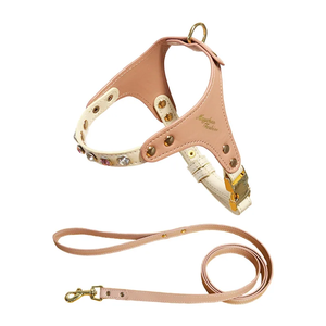 犬用ハーネス革製 - Product Image 2