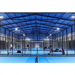 Estadio de Baloncesto Prefabricado con Estructura de Acero a Gran Escala, Diseño de Pabellón Deportivo, Vida Útil de 50 Años, Galvanizado y Sólido, Precio al por Mayor - Product Image 1