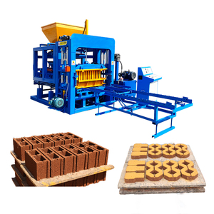 bibo Hot Sale QT4-18 <b>Block</b> Making Machine Fully Automatic for <b>Block</b> Making Machine in Zambia - Product Image 6