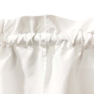 Unshrunk Nâu Polyester 58*36 "+ 28*36"/2P Rèm Cửa Nhà Bếp đặt cửa sổ ngắn - Product Image 2