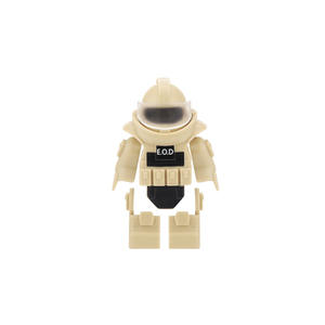 सैन्य आंकड़े सहायक उपकरण बम वेस्ट निपटान खिलौने सेट प्लास्टिक बिल्डिंग ब्लॉक पार्ट्स - Product Image 6