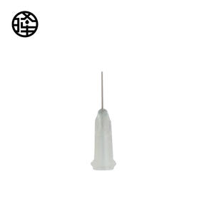 <span class=keywords><strong>Aiguille</strong></span> à vis en acier plastique <span class=keywords><strong>27G</strong></span> -<span class=keywords><strong>1</strong></span>/<span class=keywords><strong>2</strong></span> POUCES Haute précision Utilisation industrielle personnalisée Composant de machine de tournage - Product Image 1