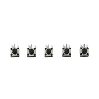 Bouton Tactile Latéral P64 Résistant à la Température, 4.5*4.5/5 Broches, Connecteur Horizontal à Trois Broches en Cuivre pour PC, Vente en Gros