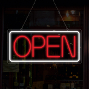 Insegna al Neon a LED con motore USB magazzino americano 21.7 cartello "x 10" interruttore Business-friendly LED Strip salone di caffè - Product Image 2