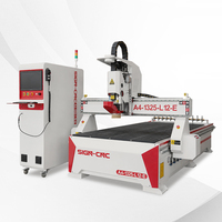 Centro de Mecanizado CNC Industrial para Madera 1500x3000mm 9kW con Husillo ATC, Controlador Syntec, Mesa de Vacío y Magazín de 12 Herramientas