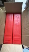 Kit de signalisation d'urgence avec boîte de rangement, ensemble de 3 réflecteurs, plastique robuste, rouge Gyatso