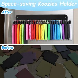 Soporte Magnético para Latas de Cerveza, Organizador de Latas para Refrigerador con 25 Ganchos y Tornillos para Montaje en Pared - Product Image 6