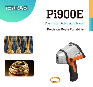 Analyseur de métaux précieux Terras Pi900E pour la vérification de la pureté de l'or en carats Analyseur XRF pour l'or - Product Image 6