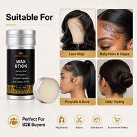 Fabricante de Cera para el Cabello en Barra OEM con Empaque Personalizado y Fórmula sin Residuos Blancos para Marcas de Belleza