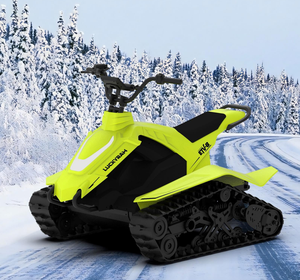 Vehículo Todoterreno Monoplaza ETV-TANK ET8, Moto de Nieve Silenciosa de 72V para Nieve y Playa - Product Image 1