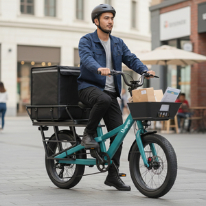 Vélo cargo électrique multi-usages Unigogo N9 à longue portée pour le transport familial et la <span class=keywords><strong>livraison</strong></span> de marchandises - Product Image 2