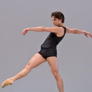 Leotardo de <span class=keywords><strong>Ballet</strong></span> Elástico para Hombre, Leotardo de Gimnasia, Ropa de Danza, Top de <span class=keywords><strong>Ballet</strong></span> con Pantalones Cortos para Niños - Product Image 4