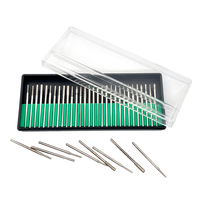 Ensemble de 30 fraises rotatives électriques pour polissage dentaire, manucure, tête de pointe en diamant, outil de meulage, fraises pour nail art