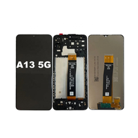 LCD pour Samsung Galaxy A13 5G écran LCD avec numériseur d'écran tactile pour Samsung Galaxy A136 A136B A136U LCD