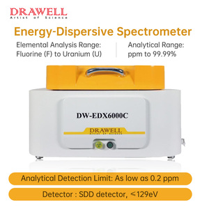 Espectrómetro XRF Drawell DW-EDX6000C para Análisis de Aleaciones Minerales y Remediación de Suelos, 20 Muestras - Product Image 3