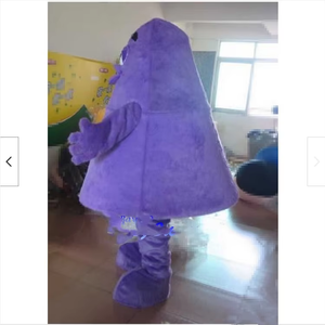 Funtoys Purple smorfia Monster <span class=keywords><strong>Mascot</strong></span> <span class=keywords><strong>Costume</strong></span> Cartoon per Cosplay Party per Halloween Christmas Party Game per adulti - Product Image 4