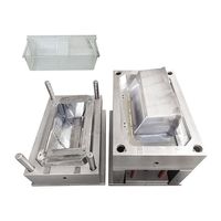 Moule/moule de logement de boîtier de VR de masseur d'oeil en plastique fait sur commande professionnel avec notre propre magasin d'outillage et bateau d'injection