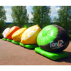 Mô hình quảng cáo bơm hơi khổng lồ ngoài trời PVC, thiết kế tùy chỉnh, in ấn logo theo yêu cầu. - Product Image 5