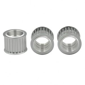 Polea Sincronizadora HTD5M de 10 mm con Diámetro Personalizado INTECH EBM, 5M 34T en Aluminio OEM para Uso Industrial - Product Image 4