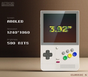 Console de jeu vidéo portable rétro Retroid Pocket Classic <span class=keywords><strong>RP</strong></span> avec Wi-Fi - Product Image 6