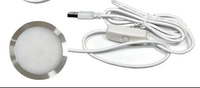 Lumière chaude USB blanche pour kit de lampe LED Bambu Lab 001 H2D/X1/P1P/A1 Mini Makerworld, pièces de rechange pour imprimante 3D