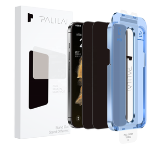 Protection d'écran électroplaquée anti-espion 360° pour <span class=keywords><strong>iPhone</strong></span> 17 16 15 <span class=keywords><strong>14</strong></span> 13 <span class=keywords><strong>Pro</strong></span> <span class=keywords><strong>Max</strong></span>, <span class=keywords><strong>incassable</strong></span> avec boîte d'installation facile - Product Image 1