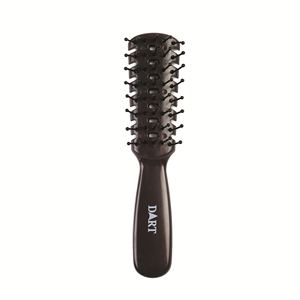 Cepillo Profesional para Peinar el Cabello para Hombre, con 9 Filas de Cerdas con Punta de Bola, Ventilado, Resistente al Calor, de ABS, Venta al por Mayor - Product Image 1