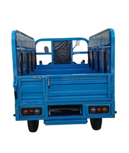 รถสามล้อไฟฟ้าสำหรับทุกวัย รุ่นขายดี ทนทาน พร้อมห้องเก็บของ สำหรับบรรทุกสัมภาระ เหมาะสำหรับผู้ใหญ่ - Product Image 6