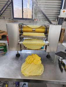 Mini Máquina Eléctrica de Mesa para hacer tortitas de yema de huevo de mil capas, máquina para hacer tortitas finas mexicanas, máquina para hacer pasteles crepé - Product Image 3