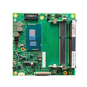 ADLINK CExpress-HL-i5-4300U/Xbro 5 1-72208-0A30 คอมพิวเตอร์ฝังตัว โปรเซสเซอร์ Intel Core I7/i5/i3 ขนาดกะทัดรัด ประเภท 6 โมดูล - Product Image 1