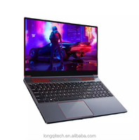 Nouvel ordinateur portable de jeu Intel Core N95+GTX1060, design moderne, SSD, écran IPS, clavier anglais, ordinateur portable professionnel, 15,6 pouces, double carte graphique, Windows 11