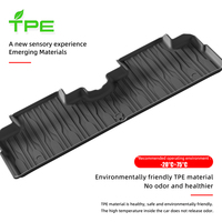 Tapis de sol de voiture en TPE imperméables et antidérapants pour BYD Seagull/ATTO1/Dolphin Mini/Surf 2025 – Vente en gros