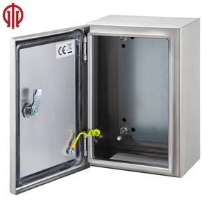 Steel electronic Electrical Distribution Junction Meter Terminal Control Network Switch Outlet box cabinet enclosure panel