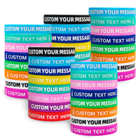 Nouveau produit – Bracelets personnalisés en silicone de haute qualité avec impression et gaufrage, bracelets en silicone personnalisés, bracelets en silicone Baller personnalisés