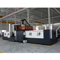 Mesin Penggilingan Tipe Gantry Horizontal XH6025 Single Spindle BT40 FANUC CNC Harga Kompetitif Heavy Duty