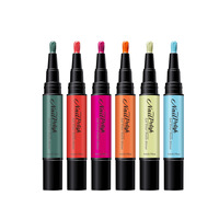 Stylo de vernis à ongles à base d'eau sans cuisson pour le nail art DIY, motifs floraux, peinture à la main, couleurs très saturées