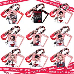 Suporte para Cartão de Foto Kpop com Cordão Impresso ARIRANG, Porta-Crachá Oficial para Cartão de Foto, Presente para Fãs - Product Image 4