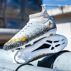 Zapatillas de Fútbol para Hombre y Niño, con Tacos Cortos y Largos, Modelo <span class=keywords><strong>Messi</strong></span> - Product Image 3