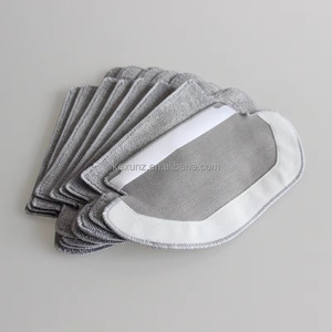 Almohadillas personalizadas para mopa de tela de microfibra húmeda aptas para <span class=keywords><strong>xiaomi</strong></span> STYTJ02YM Viomi V2 PRO V3 SE, accesorio de repuesto para aspiradora, piezas de repuesto - Product Image 3