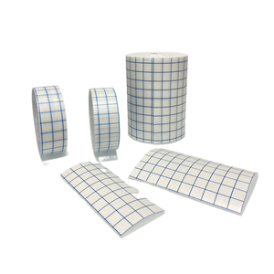 Rouleau de ruban adhésif jetable pour premiers secours en montagne, pansement non tissé pour plaies, logo personnalisé - Product Image 1