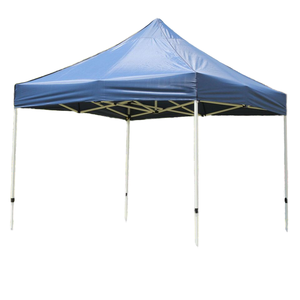 Abri solaire extérieur léger en aluminium LZ, tissu Oxford 420D, plusieurs tailles (2x2m-3x6m) pour événements - Product Image 1